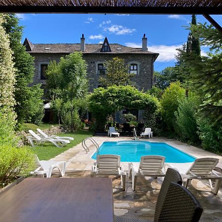 Cal Quimet Guest House Rialp Bagian luar foto