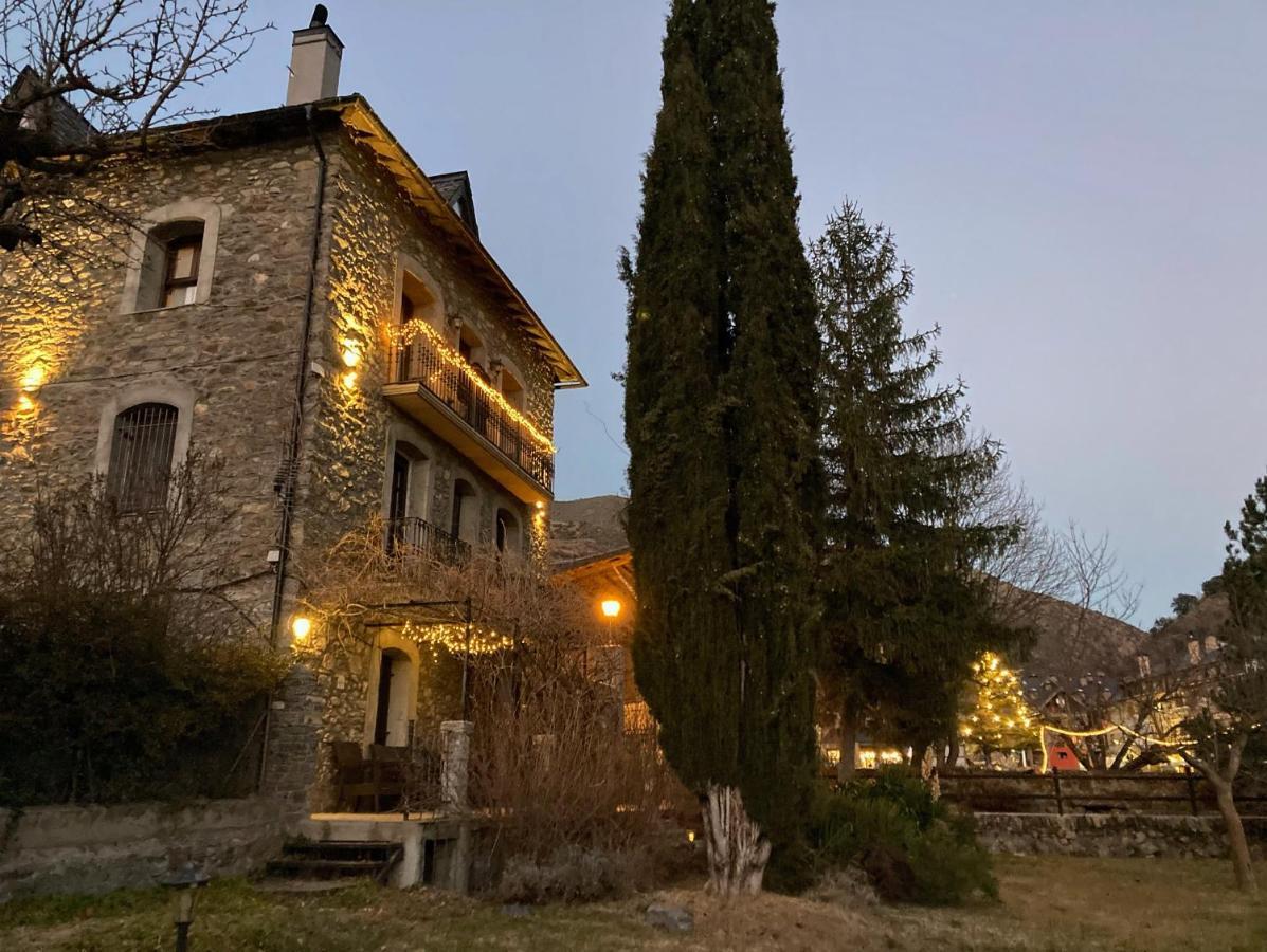 Cal Quimet Guest House Rialp Bagian luar foto