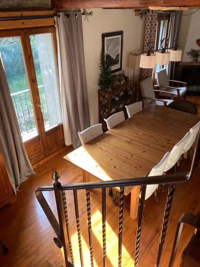 Cal Quimet Guest House Rialp Bagian luar foto