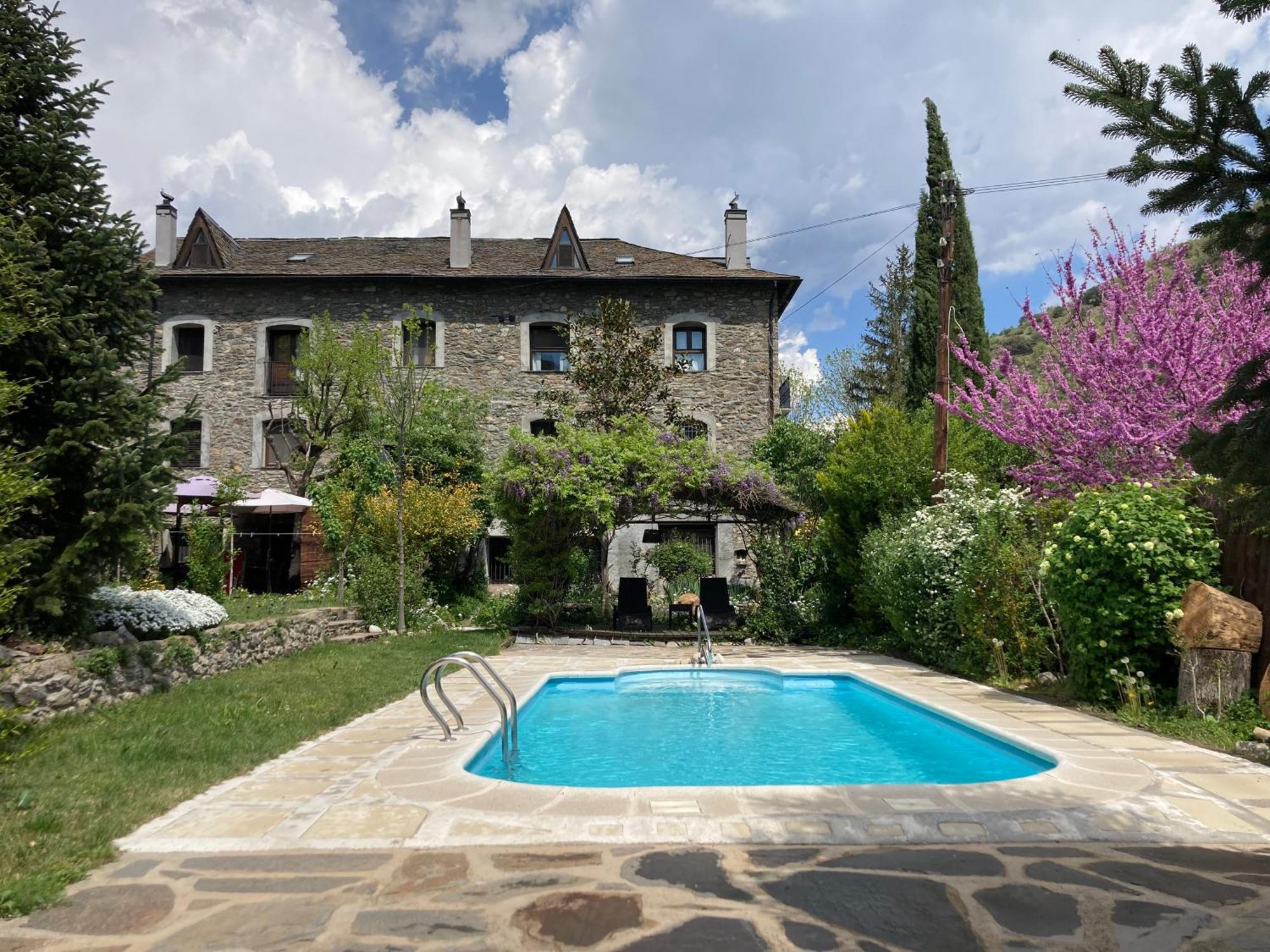 Cal Quimet Guest House Rialp Bagian luar foto