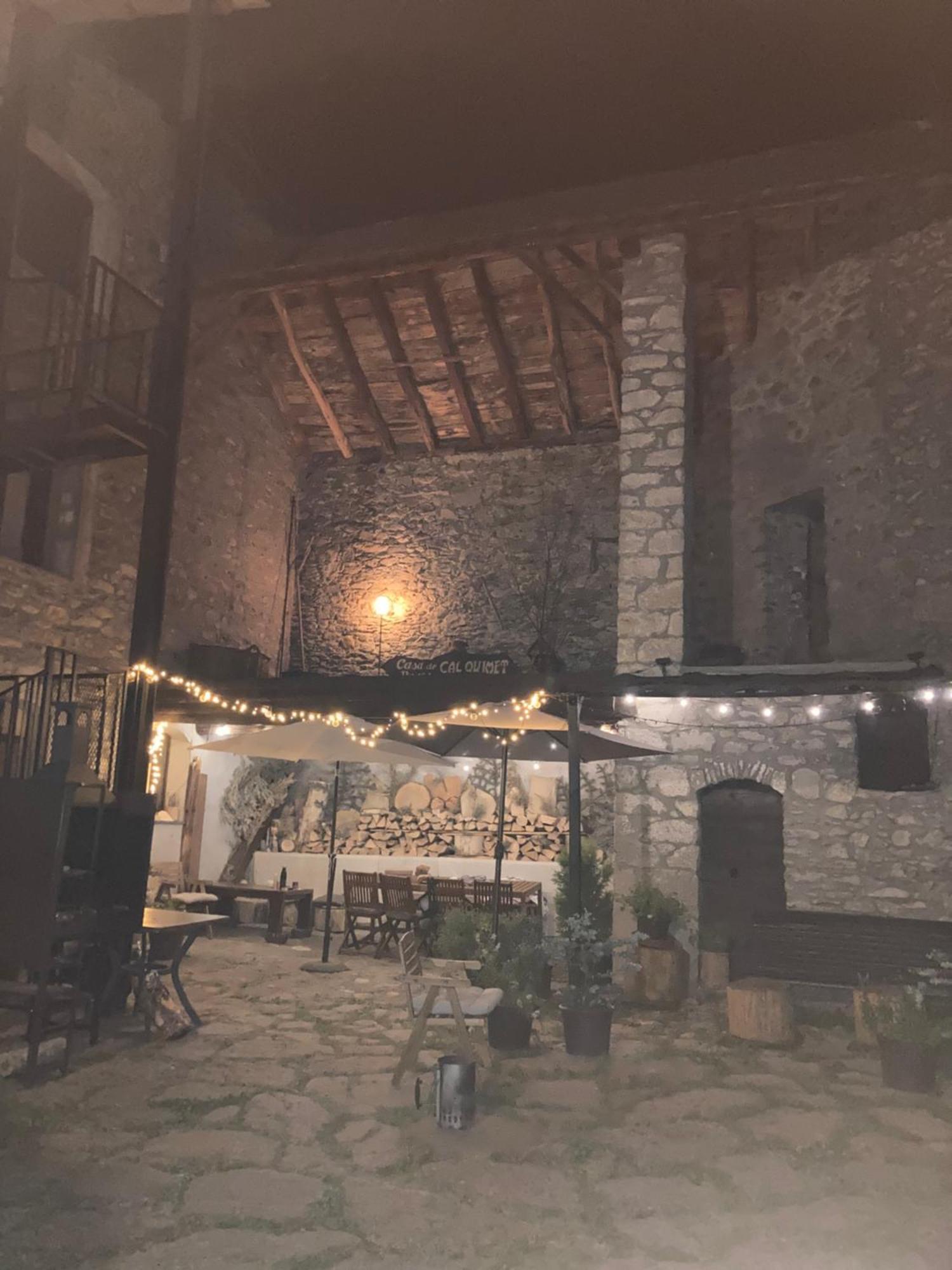Cal Quimet Guest House Rialp Bagian luar foto