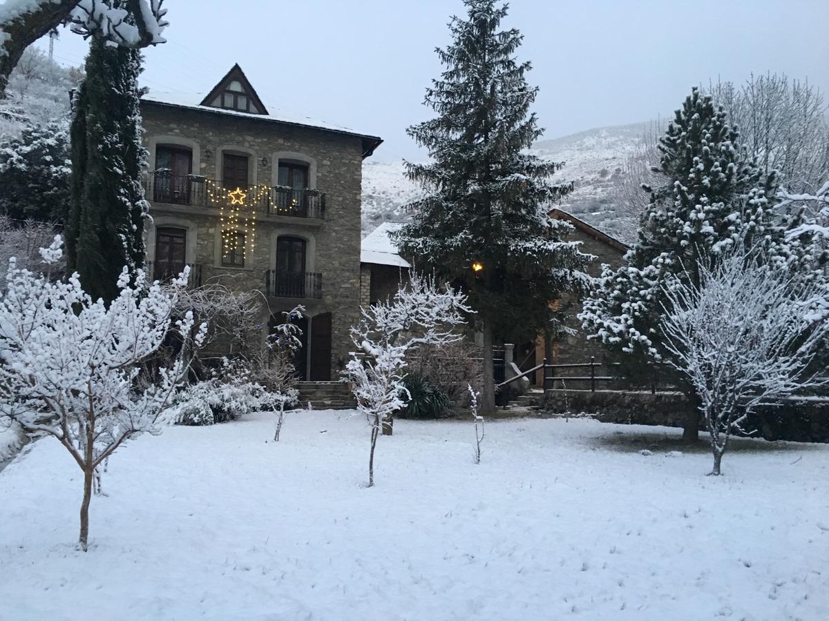 Cal Quimet Guest House Rialp Bagian luar foto