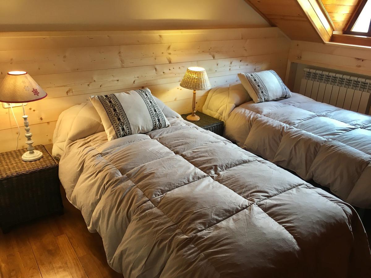 Cal Quimet Guest House Rialp Bagian luar foto
