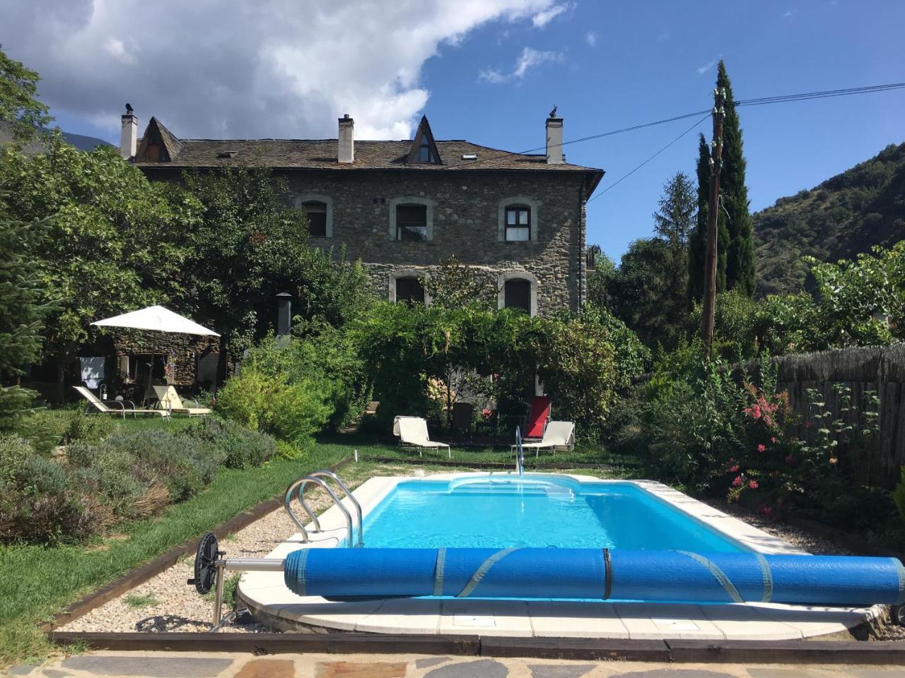 Cal Quimet Guest House Rialp Bagian luar foto
